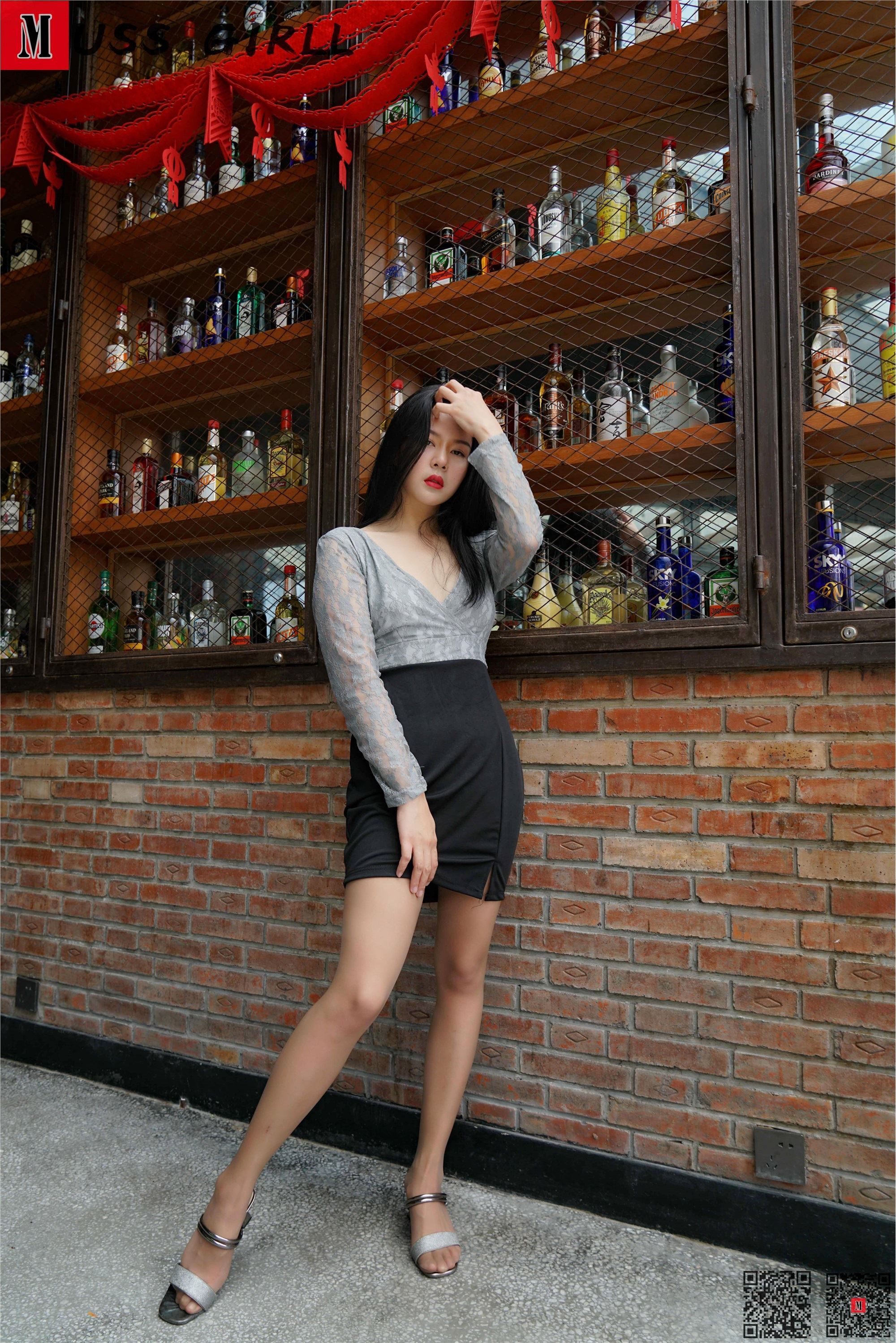 MussGirl慕丝女郎  NO.582 芒果（上）